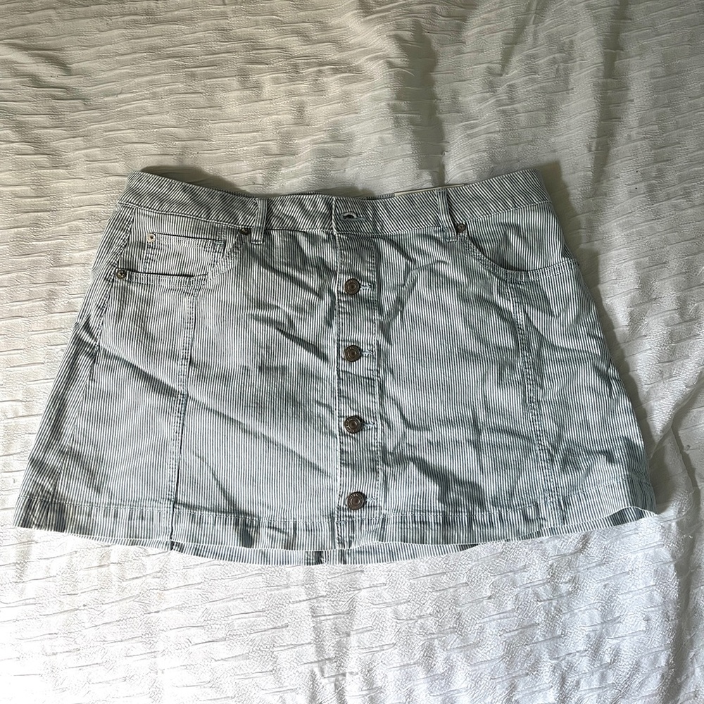 american eagle low rise mini skirt